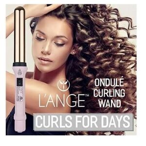 Lange Ondule Curling wand